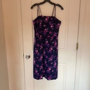 Handmade Vintage Faux-Wrap Dress